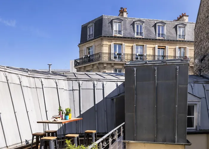 Hotel Korner Montparnasse Paris